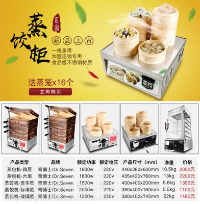四川成都商用蒸包子機(jī)器購(gòu)買(mǎi)指南 專(zhuān)業(yè)設(shè)備選購(gòu)與渠道解析